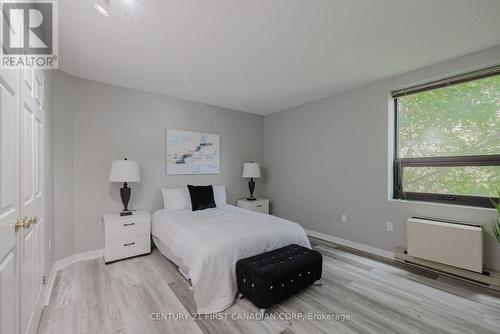 206 - 549 Ridout Street, London, ON - Indoor Photo Showing Bedroom