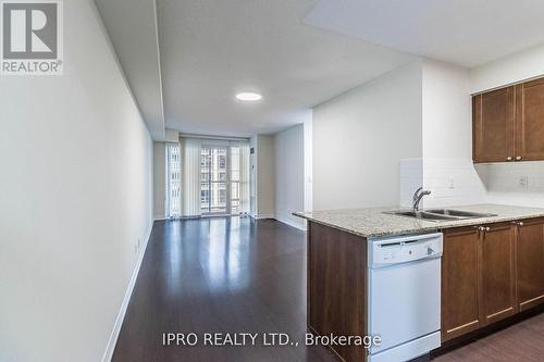 2401 - 761 Bay Street, Toronto, ON - Indoor Photo Showing Kitchen With Double Sink