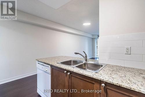 2401 - 761 Bay Street, Toronto, ON - Indoor Photo Showing Kitchen With Double Sink