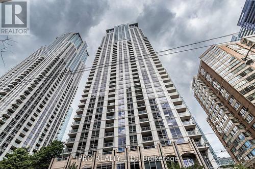 2401 - 761 Bay Street, Toronto, ON - Outdoor With Facade