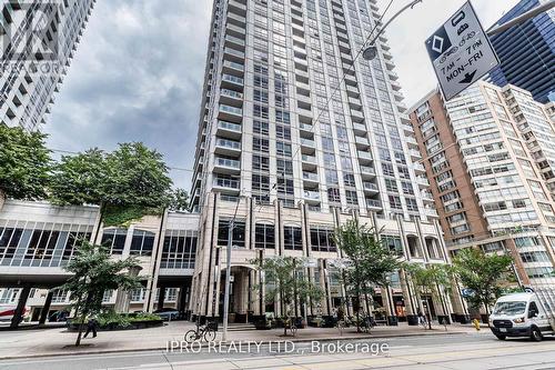 2401 - 761 Bay Street, Toronto, ON - Outdoor With Facade