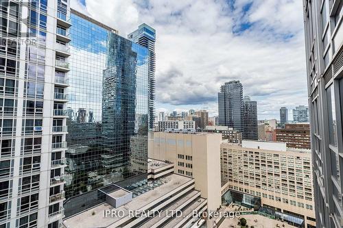 2401 - 761 Bay Street, Toronto, ON - Outdoor With Facade