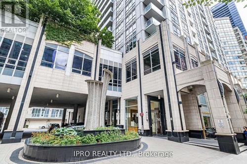 2401 - 761 Bay Street, Toronto, ON - Outdoor With Facade