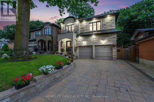 85 Oakridge Drive, Toronto, ON - Outdoor With Facade