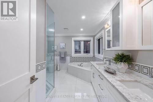 85 Oakridge Drive, Toronto, ON - Indoor Photo Showing Bathroom