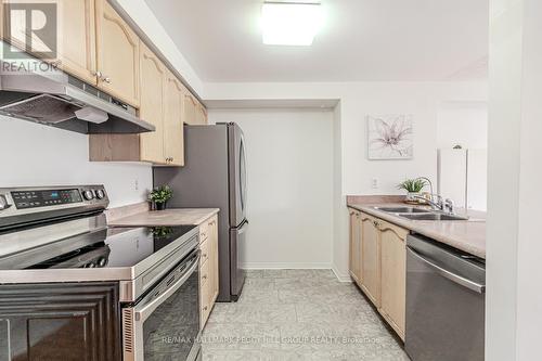 126 Dunsmore Lane, Barrie, ON - Indoor Photo Showing Kitchen With Stainless Steel Kitchen With Double Sink