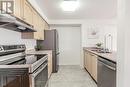 126 Dunsmore Lane, Barrie, ON  - Indoor Photo Showing Kitchen With Stainless Steel Kitchen With Double Sink 