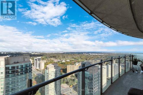 3902 - 50 Absolute Avenue, Mississauga, ON - Outdoor With Balcony With View With Exterior