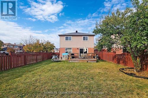 24 Norwood Place, Brampton, ON - Outdoor With Deck Patio Veranda