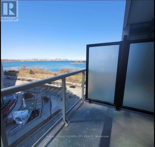 410 - 65 Annie Craig Drive, Toronto, ON - Outdoor With Body Of Water With View