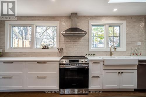 488 Kenmarr Crescent, Burlington, ON - Indoor Photo Showing Kitchen