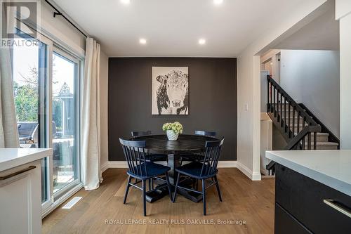 488 Kenmarr Crescent, Burlington, ON - Indoor Photo Showing Dining Room