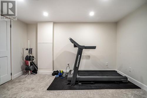 488 Kenmarr Crescent, Burlington, ON - Indoor Photo Showing Gym Room