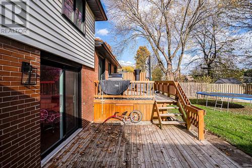 488 Kenmarr Crescent, Burlington, ON - Outdoor With Deck Patio Veranda