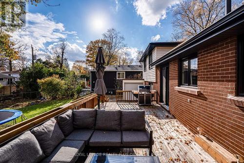 488 Kenmarr Crescent, Burlington, ON - Outdoor With Deck Patio Veranda With Exterior