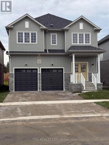 46 Broome Avenue, Clarington (Courtice), ON - Outdoor With Facade