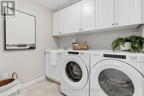 46 Broome Avenue, Clarington (Courtice), ON - Indoor Photo Showing Laundry Room