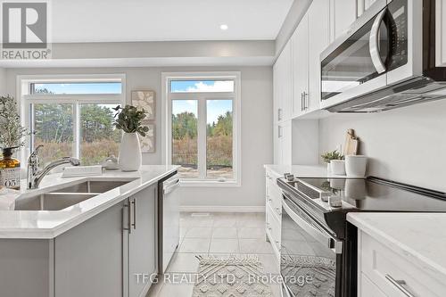 46 Broome Avenue, Clarington (Courtice), ON - Indoor Photo Showing Kitchen With Double Sink