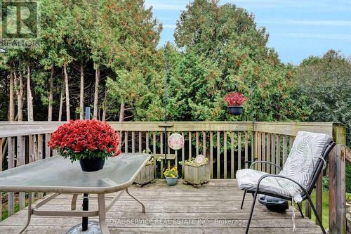 92 Laurent Boulevard, Kawartha Lakes (Lindsay), ON - Outdoor With Deck Patio Veranda