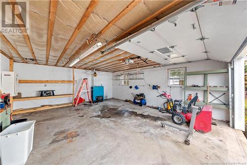 104 Pascal Avenue, Dieppe, NB - Indoor Photo Showing Garage