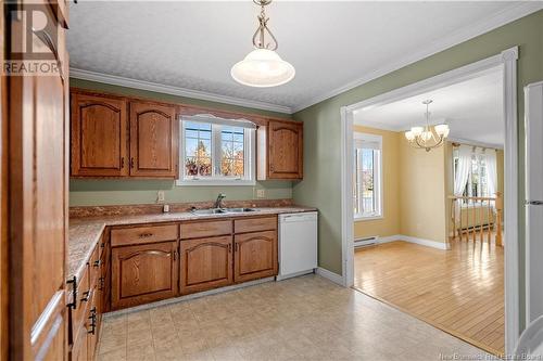 104 Pascal Avenue, Dieppe, NB - Indoor Photo Showing Kitchen With Double Sink