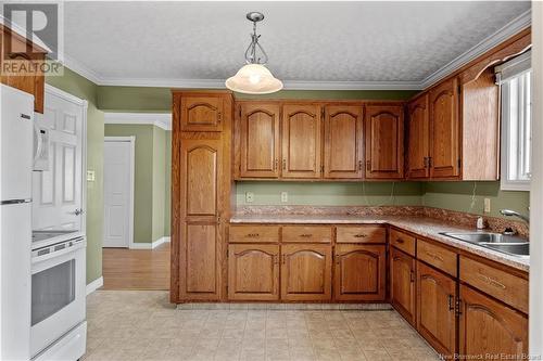 104 Pascal Avenue, Dieppe, NB - Indoor Photo Showing Kitchen With Double Sink