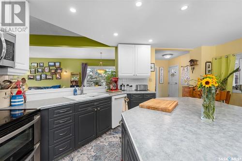 Maitland Acreage, Marquis Rm No. 191, SK - Indoor Photo Showing Kitchen With Upgraded Kitchen