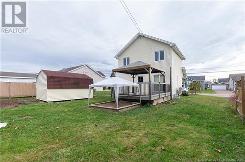 72 Rachel Street, Shediac, NB - Outdoor With Deck Patio Veranda With Exterior