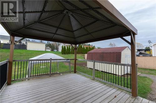 72 Rachel Street, Shediac, NB - Outdoor With Deck Patio Veranda With Exterior