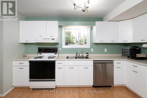 54 North Murray Street, Quinte West, ON - Indoor Photo Showing Kitchen With Double Sink