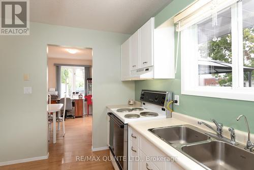 54 North Murray Street, Quinte West, ON - Indoor Photo Showing Kitchen With Double Sink