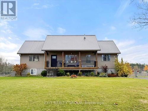 96 Huyck'S Bay Road, Prince Edward County (Wellington), ON - Outdoor With Deck Patio Veranda With Facade