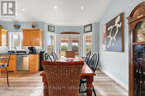 96 Huyck'S Bay Road, Prince Edward County (Wellington), ON - Indoor Photo Showing Dining Room