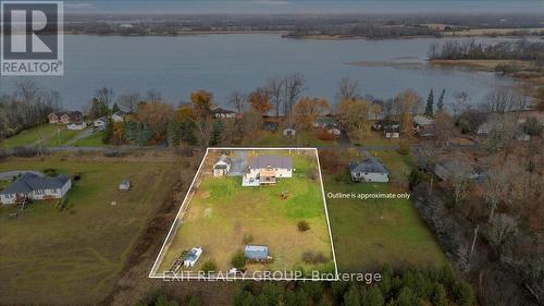 96 Huyck'S Bay Road, Prince Edward County (Wellington), ON - Outdoor With Body Of Water With View