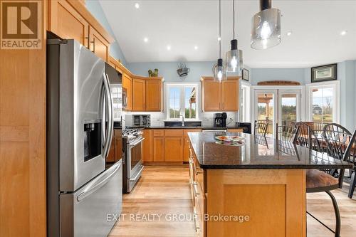 96 Huyck'S Bay Road, Prince Edward County (Wellington), ON - Indoor Photo Showing Kitchen