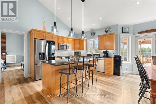 96 Huyck'S Bay Road, Prince Edward County (Wellington), ON - Indoor Photo Showing Kitchen With Upgraded Kitchen