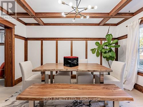 11 Phin Avenue, Toronto, ON - Indoor Photo Showing Dining Room