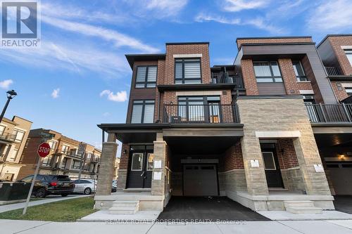 513 Littlewood Lane, Ajax, ON - Outdoor With Balcony With Facade