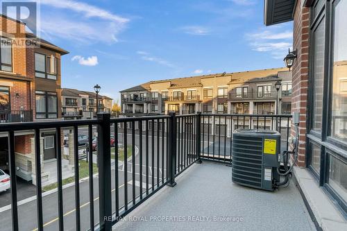 513 Littlewood Lane, Ajax, ON - Outdoor With Balcony With Exterior