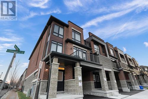 513 Littlewood Lane, Ajax, ON - Outdoor With Balcony With Facade