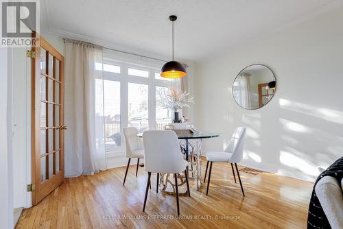 88 Tower Drive, Toronto, ON - Indoor Photo Showing Dining Room