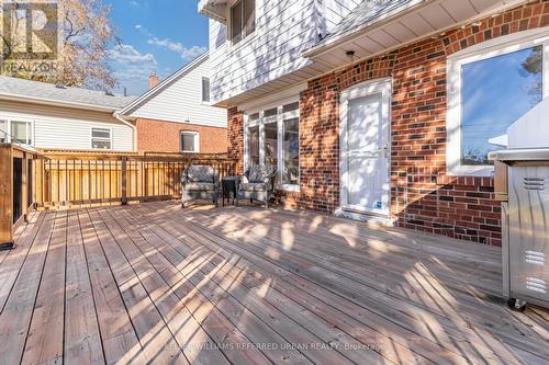 88 Tower Drive, Toronto, ON - Outdoor With Deck Patio Veranda With Exterior