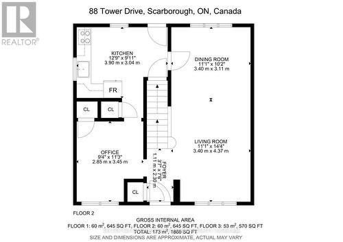 88 Tower Drive, Toronto, ON - Other