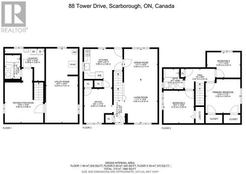 88 Tower Drive, Toronto, ON - Other