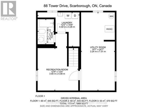 88 Tower Drive, Toronto, ON - Other