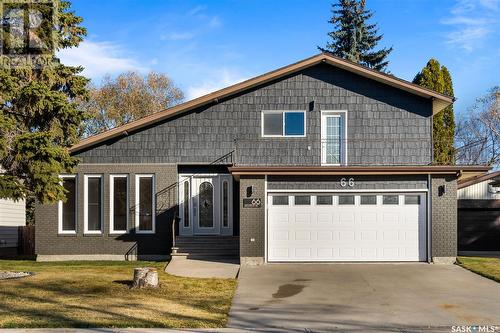 66 Houston Road, Regina, SK - Outdoor With Facade