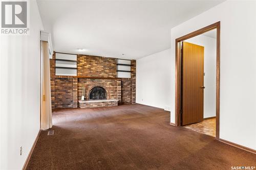 66 Houston Road, Regina, SK - Indoor With Fireplace