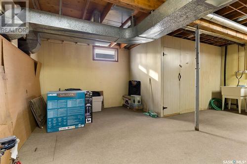 66 Houston Road, Regina, SK - Indoor Photo Showing Basement