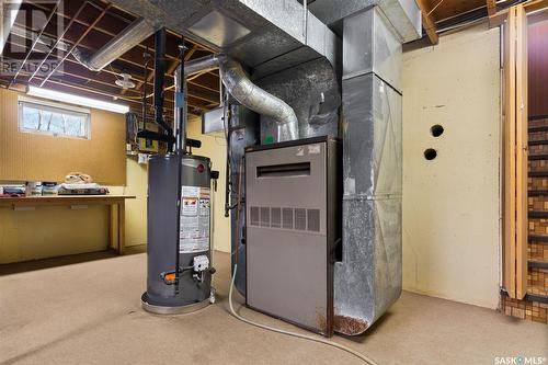 66 Houston Road, Regina, SK - Indoor Photo Showing Basement