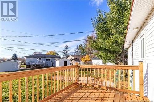 40 Kerry Court, Riverview, NB - Outdoor With Deck Patio Veranda